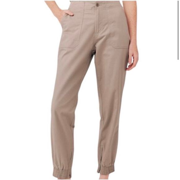 Pact Utility Joggers Khaki; Women's XS - Picture 1 of 8